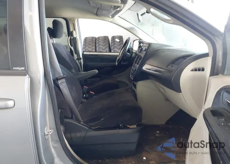 2013 Dodge Grand Caravan Se из США, поврежденный, VIN 2C4RDGBGXDR788280